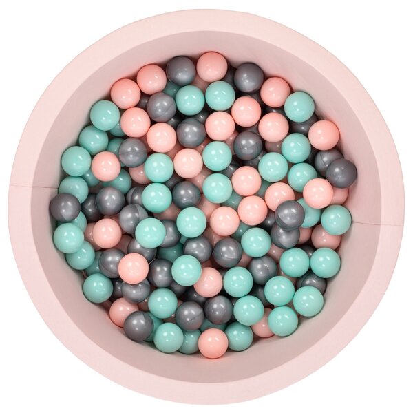 Πισίνα με μπαλάκια Bubble Pops v9 Ροζ 85x85x30 cm