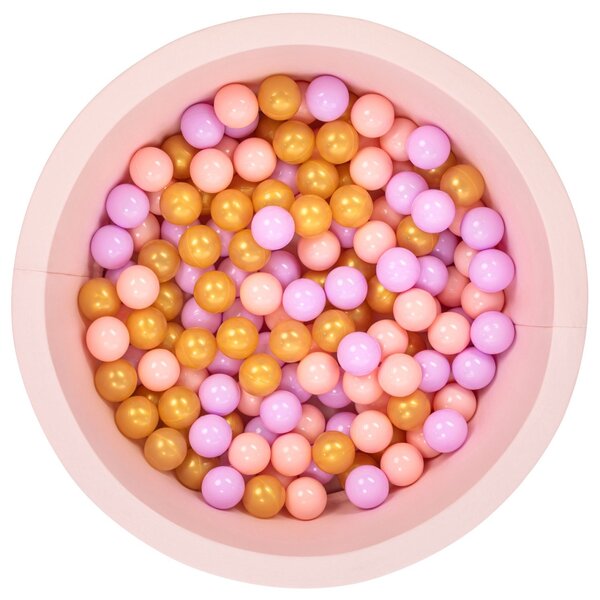 Πισίνα με μπαλάκια Bubble Pops v5 Ροζ 85x85x30 cm