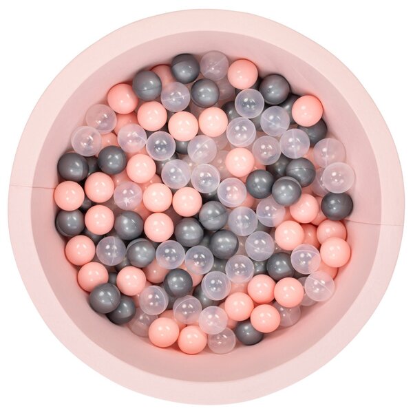 Πισίνα με μπαλάκια Bubble Pops v14 Ροζ 85x85x30 cm