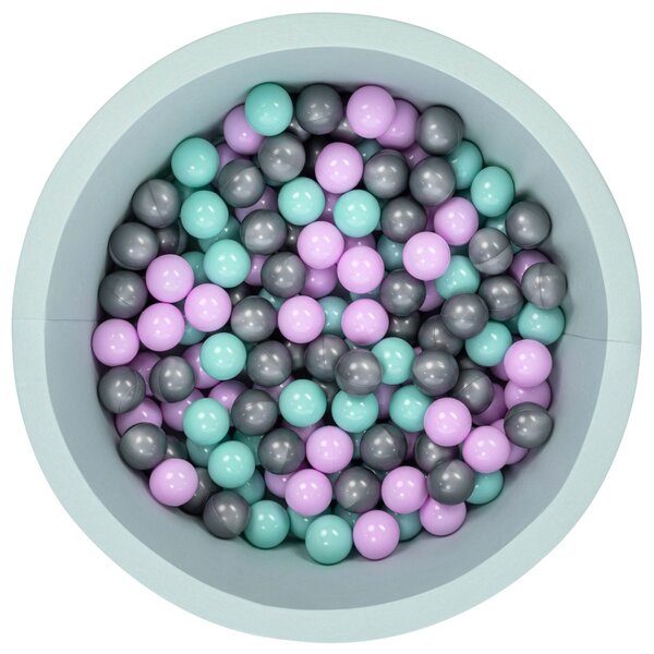 Πισίνα με μπαλάκια Bubble Pops v5 Μέντα 85x85x30 cm