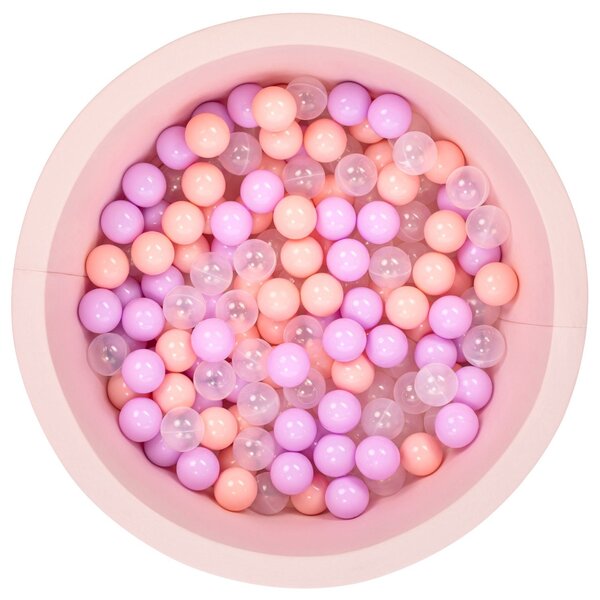 Πισίνα με μπαλάκια Bubble Pops v4 Ροζ 85x85x30 cm