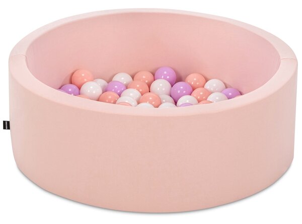 Πισίνα με μπαλάκια Bubble Pops v3 Ροζ 85x85x30 cm