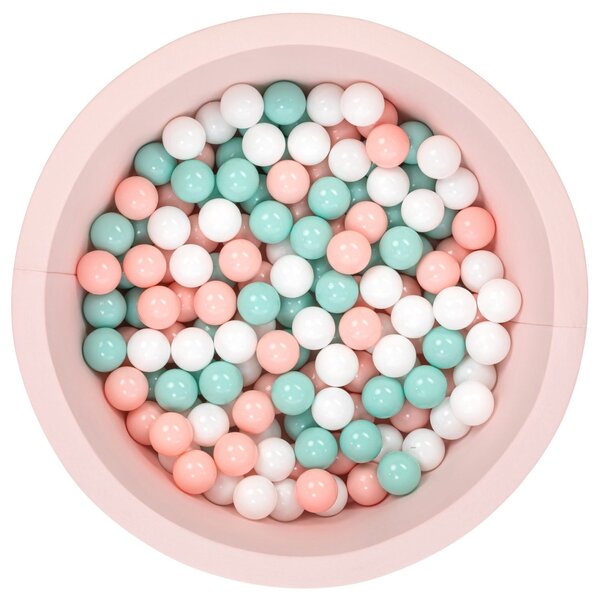 Πισίνα με μπαλάκια Bubble Pops v7 Ροζ 85x85x30 cm