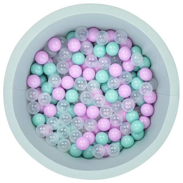 Πισίνα με μπαλάκια Bubble Pops v2 Μέντα 85x85x30 cm
