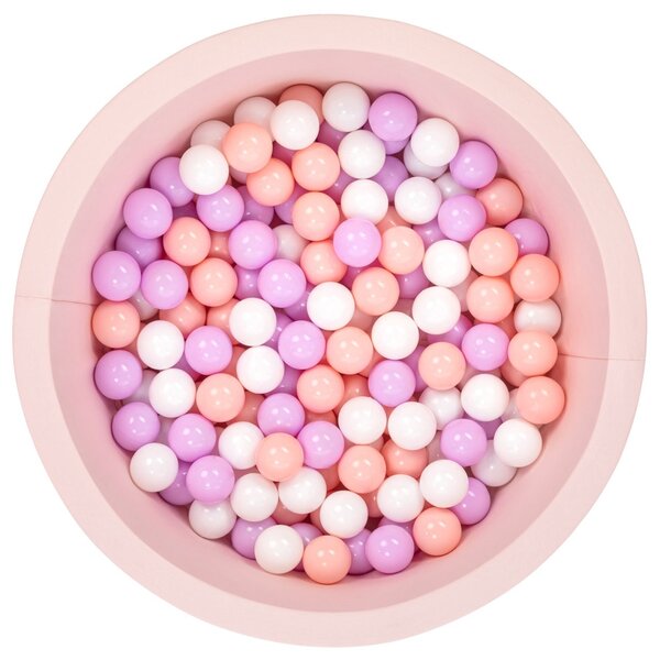 Πισίνα με μπαλάκια Bubble Pops v3 Ροζ 85x85x30 cm