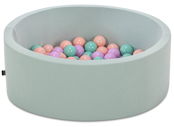Πισίνα με μπαλάκια Bubble Pops v4 Μέντα 85x85x30 cm