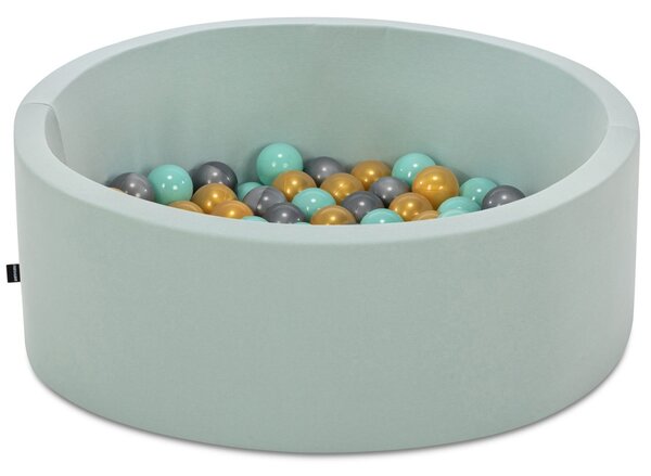 Πισίνα με μπαλάκια Bubble Pops v8 Μέντα 85x85x30 cm