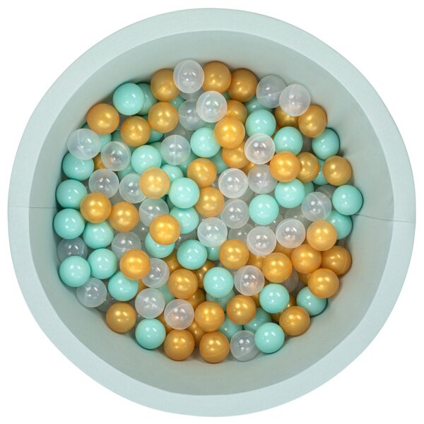 Πισίνα με μπαλάκια Bubble Pops v14 Μέντα 85x85x30 cm