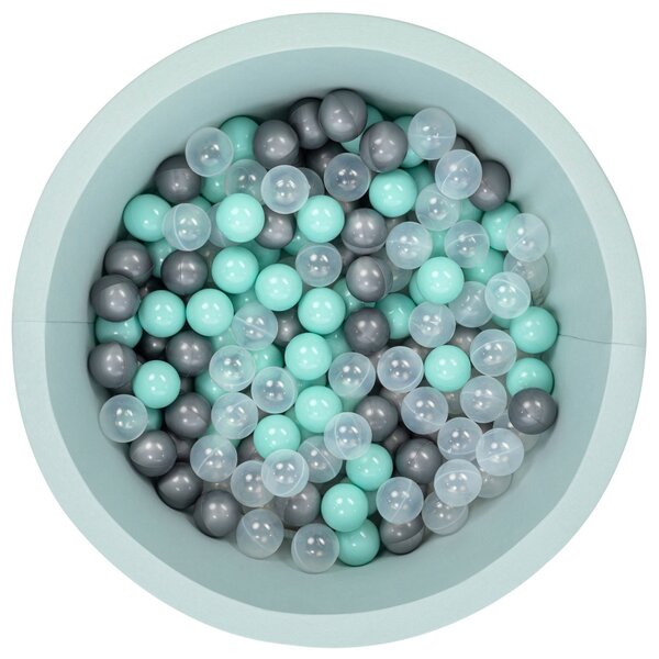 Πισίνα με μπαλάκια Bubble Pops v7 Μέντα 85x85x30 cm