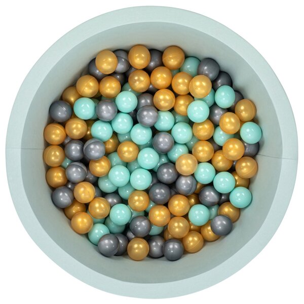 Πισίνα με μπαλάκια Bubble Pops v8 Μέντα 85x85x30 cm