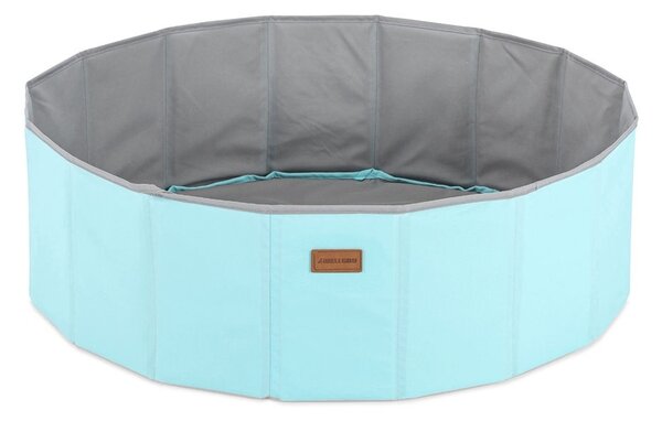 Πτυσσόμενη πισίνα με μπαλάκια Havuzu 90 Μέντα 80x80x26 cm