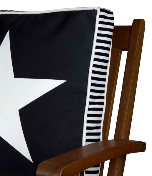 Μαξιλάρι καρέκλας YM1220 Πολύχρωμο 42x42 cm