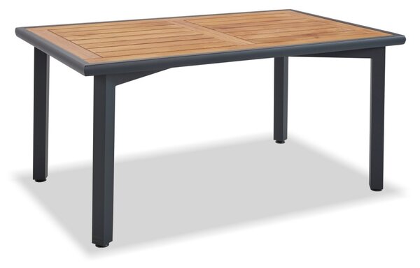 Τραπέζι Κήπου Berlin Natural 155x75x95 cm