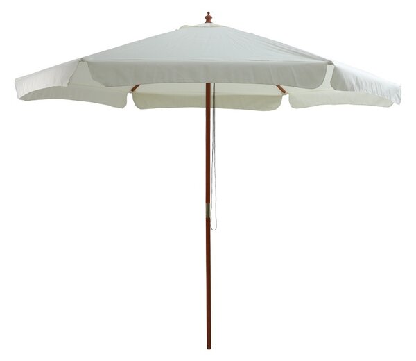 Ομπρέλα κήπου Trigo Λευκό 300x300x255 cm