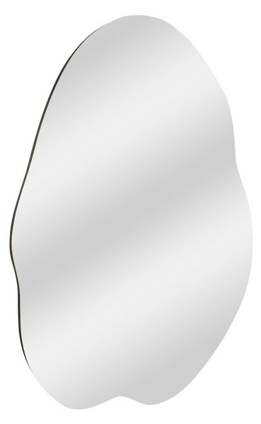 Επιτοίχιος καθρέφτης Ohho Μαύρο 60x85x2.2 cm