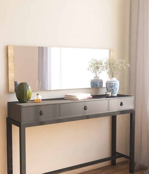 Επιτοίχιος καθρέφτης Azus Natural 40x120x2.2 cm