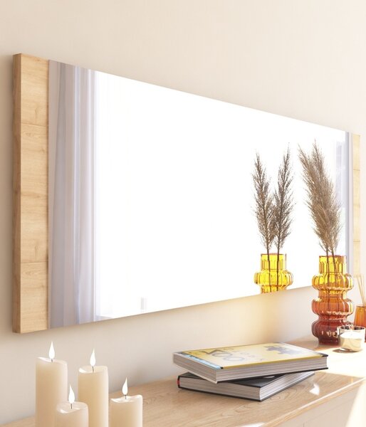 Επιτοίχιος καθρέφτης Azus Natural 40x120x2.2 cm