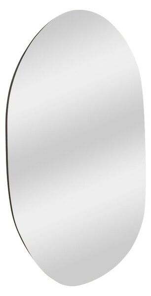 Επιτοίχιος καθρέφτης Vanomi Μαύρο 52x89x2.2 cm