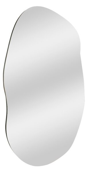 Επιτοίχιος καθρέφτης Lossa Μαύρο 52x89x2.2 cm