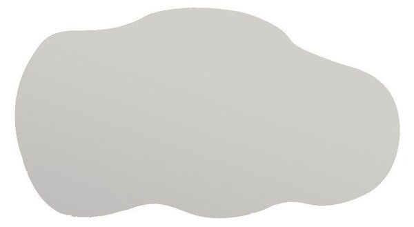Επιτοίχιος καθρέφτης Baby Μαύρο 40x72x2.2 cm
