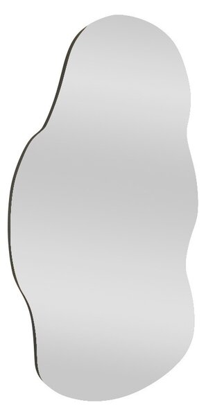 Επιτοίχιος καθρέφτης Baby Μαύρο 40x72x2.2 cm