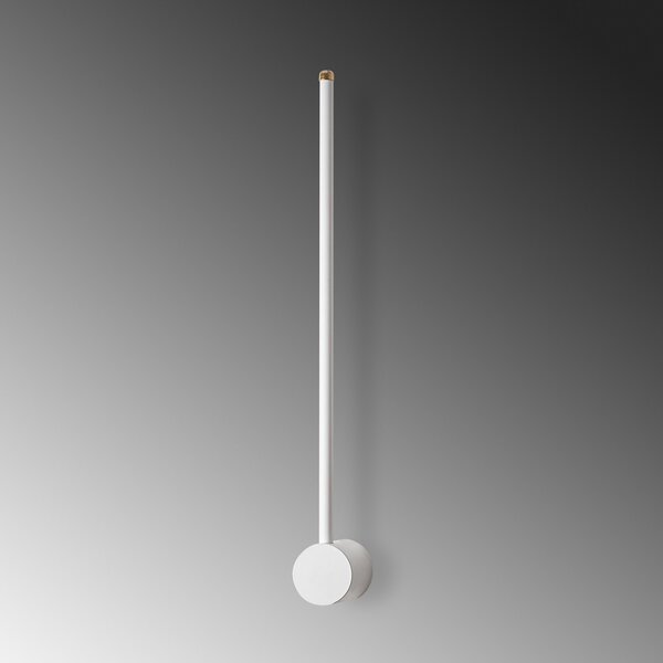 Φωτιστικό Τοίχου Sword, Λευκό, 62x10x7 cm