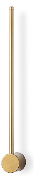 Φωτιστικό Τοίχου Sword, Χρυσό, 62x10x7 cm