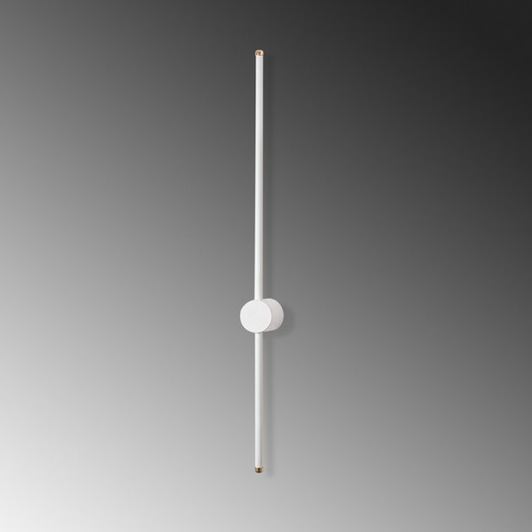 Φωτιστικό Τοίχου Sword, Λευκό, 91x10x7 cm