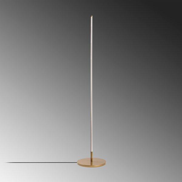 Φωτιστικό Δαπέδου Only Χρυσό 30x30x153 cm