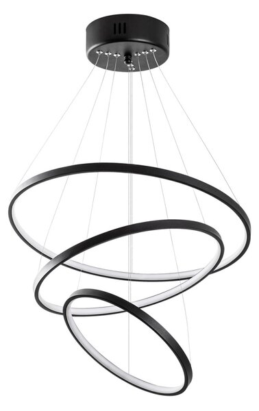 Φωτιστικό οροφής Simit Μαύρο 50x80x50 cm