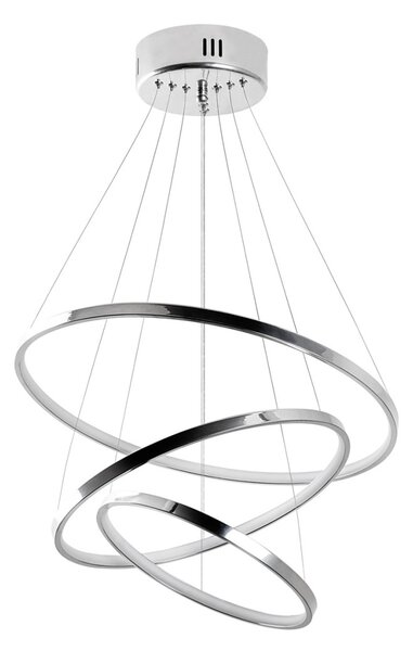 Φωτιστικό οροφής Simit Ασημί 50x80x50 cm