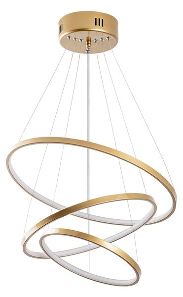 Φωτιστικό οροφής Simit Χρυσό 50x80x50 cm
