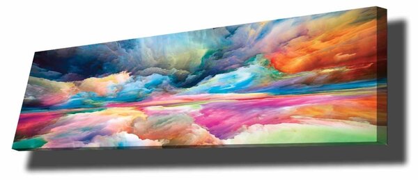 Πίνακας 3090NISC Πολύχρωμο 30x90 cm