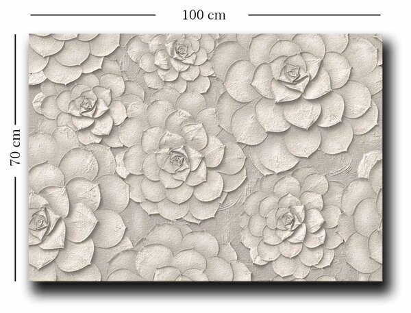 Πίνακας 70100NISC Μπεζ 70x100 cm