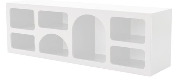 Κονσόλα Lorin Λευκό 160x51x38 cm
