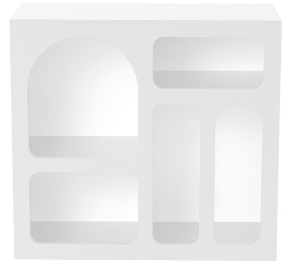 Κονσόλα Lesa Λευκό 80x74x35 cm