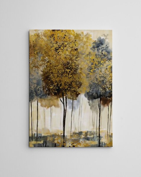 Πίνακας WY229 Πολύχρωμος 50x70x2 cm