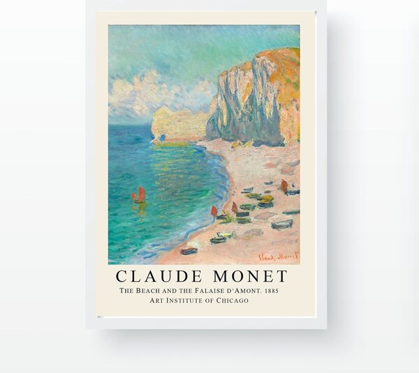 Πίνακας Palette Cruise Πολύχρωμος 55x75 cm