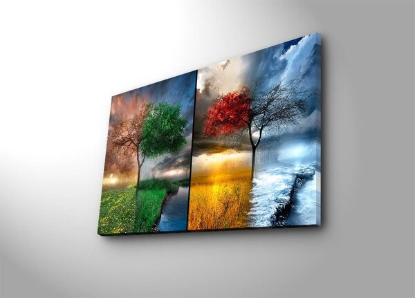Πίνακας 5070C Πολύχρωμο 45x70 cm