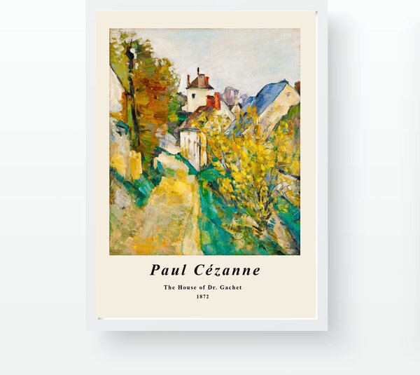 Πίνακας Venue leaf emotion Πολύχρωμος 55x75 cm