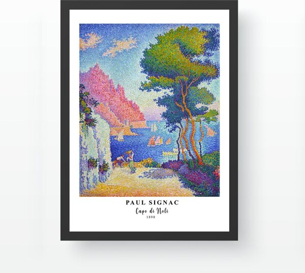 Πίνακας SC13258 Πολύχρωμος 35x45 cm
