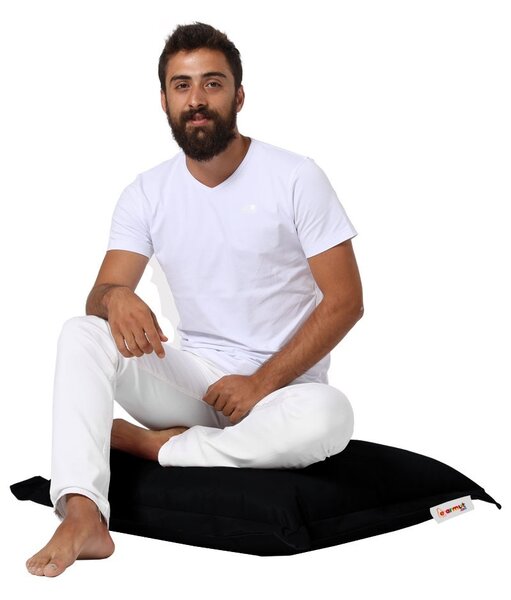 Μαξιλάρι εξωτερικού χώρου Cushion Μαύρο 70x70x15 cm