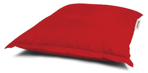 Πολυθρόνα Πουφ Κήπου Cushion Κόκκινο 100x100x20 cm