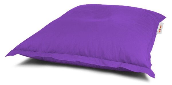 Πολυθρόνα Πουφ Κήπου Cushion Βιολετί 100x100x20 cm