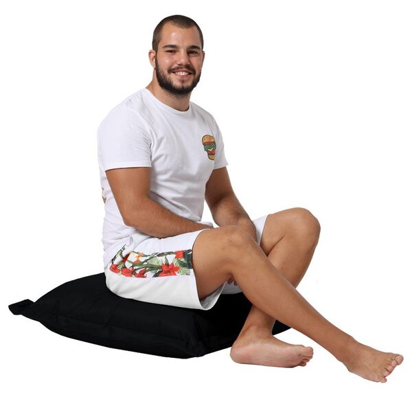 Μαξιλάρι εξωτερικού χώρου Cushion Μαύρο 70x70x15 cm