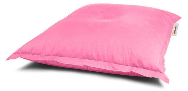 Πολυθρόνα Πουφ Κήπου Cushion Ροζ 100x100x20 cm