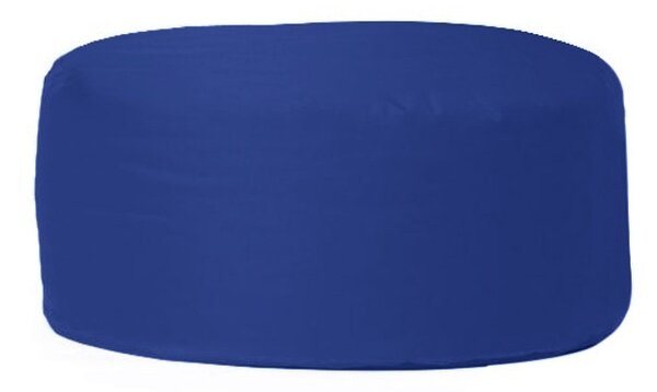 Πουφ κήπου Round Μπλε 55x30 cm