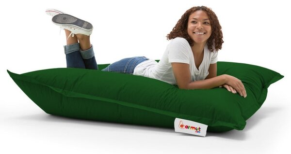 Πολυθρόνα Πουφ Κήπου Cushion Πράσινο 100x100x20 cm