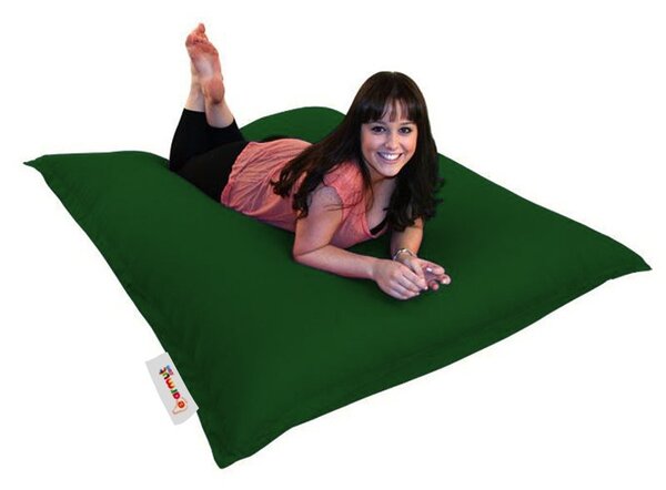 Πολυθρόνα Πουφ Κήπου Cushion Πράσινο 100x100x20 cm