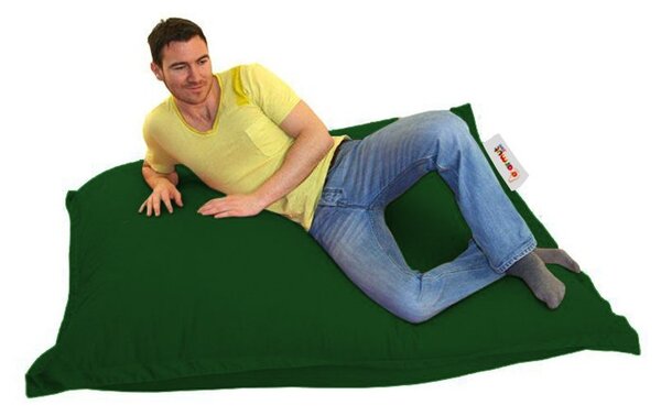 Πολυθρόνα Πουφ Κήπου Cushion Πράσινο 100x100x20 cm